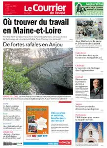 Le Courrier de l'Ouest Cholet – 17 janvier 2023