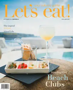 Let's eat Magazine - September 2014