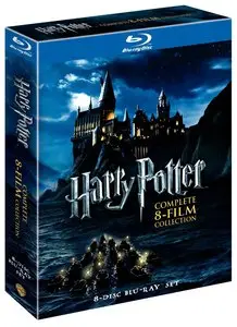 Harry Potter: Complete 8-Film Collection (2001-2011)