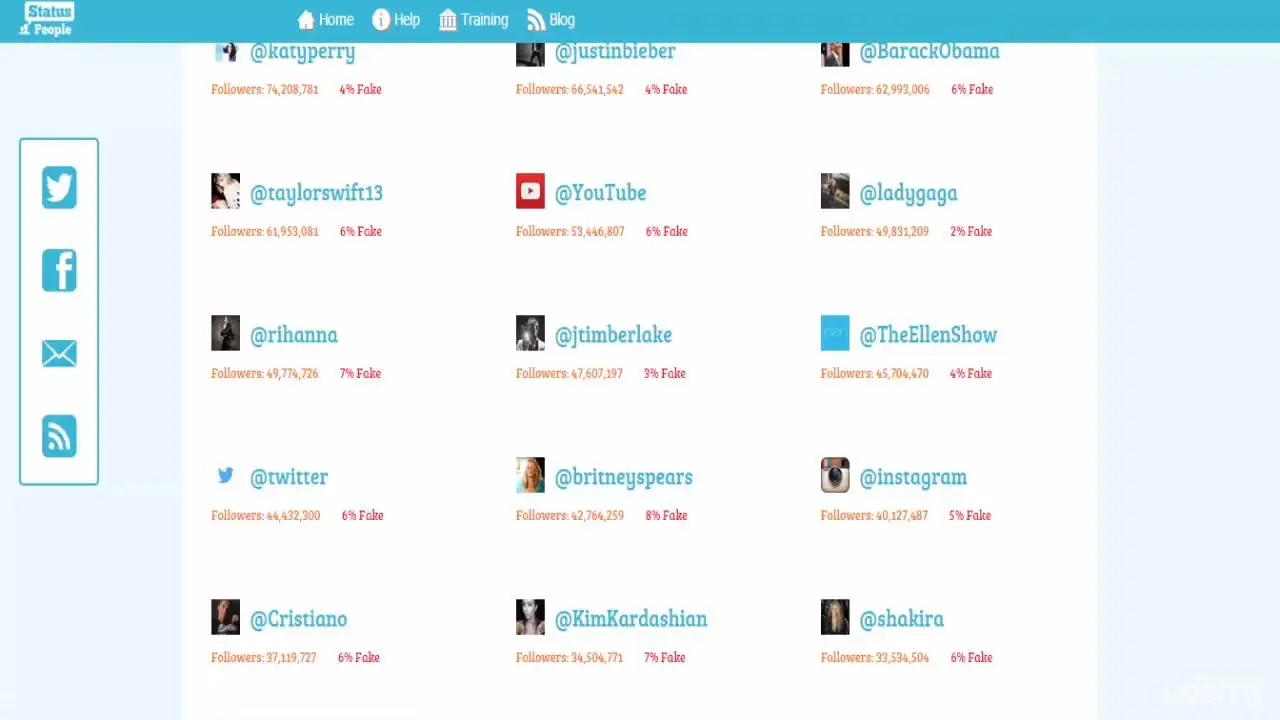 Social Media Compendium : Social Media Training