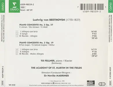 Beethoven - Till Fellner - Piano Concertos Nos. 2 & 3 (1995)