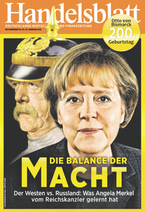 Handelsblatt vom Freitag, 13. Februar 2015