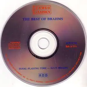 VA - The Best Of Brahms (1992) {Vox Cameo Classics} **[RE-UP]**