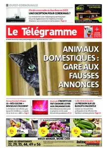 Le Télégramme Ouest Cornouaille – 15 avril 2021