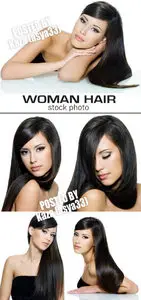 Woman hair 17