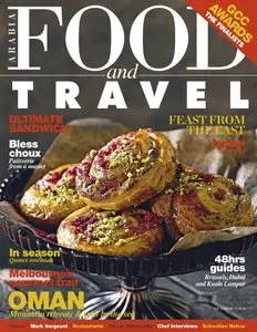 Food and Travel Arabia Vol 2 Issue 11, 2015