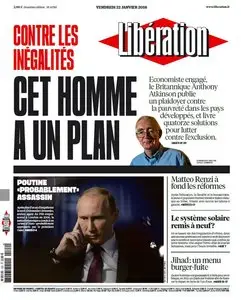 Liberation - 22 Janvier 2016