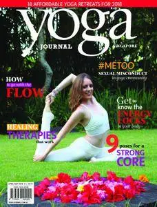 Yoga Journal Singapore  - April 19, 2018