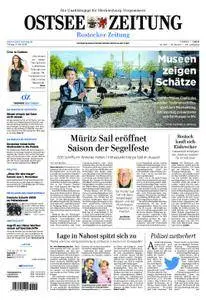 Ostsee Zeitung Rostock - 11. Mai 2018