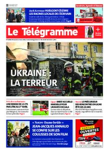 Le Télégramme Landerneau - Lesneven – 13 mars 2022