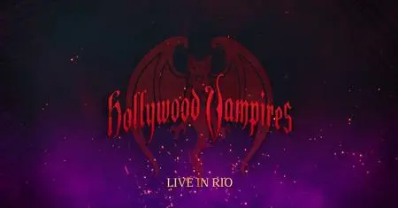 Hollywood Vampires - Live In Rio (2023) (Blu-ray)