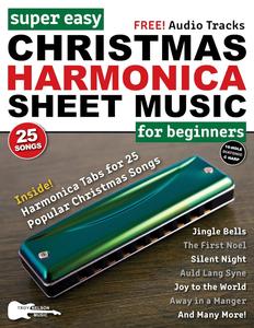 Super Easy Christmas Harmonica Sheet Music for Beginners