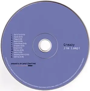 Jim Lampi - Greazy (2002) {Gila Records}