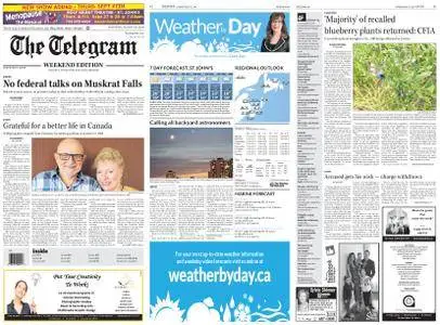 The Telegram – August 25, 2018