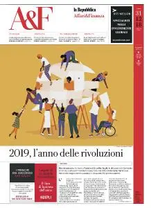 La Repubblica Affari & Finanza - 31 Dicembre 2018