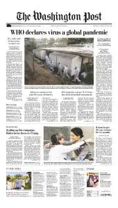 The Washington Post - March 12, 2020