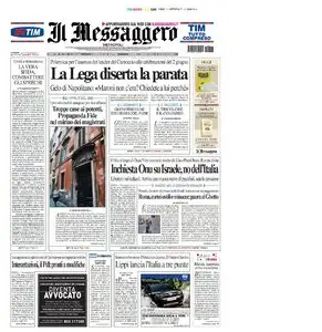 IL MESSAGGERO DEL 03 GIUGNO 2010