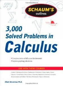 3,000 Solved Problems in Calculus (Repost)