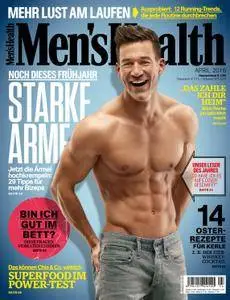 Men's Health Deutschland - April 2016