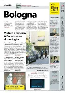la Repubblica Bologna - 22 Gennaio 2019