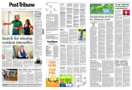 Post-Tribune – July 08, 2020