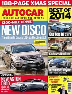 Autocar UK - 10/17 December 2014