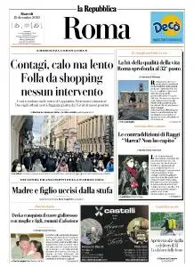 la Repubblica Roma - 15 Dicembre 2020