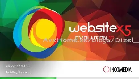 Incomedia WebSite X5 Evolution 12.0.1.15 Multilingual