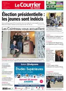 Le Courrier de l'Ouest Cholet – 19 janvier 2022