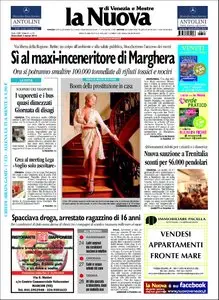 LA NUOVA VENEZIA DEL 03 MARZO 2010