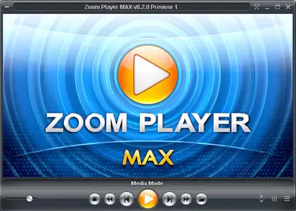 Zoom Player Home Max 8.20 Preview 1