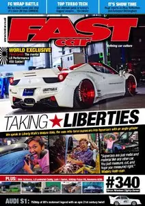 Fast Car - March 2014 (True PDF)
