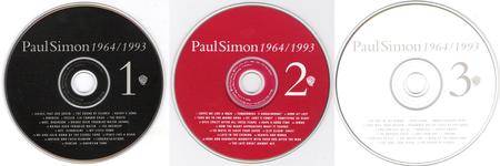 Paul Simon - 1964/1993 (3CD box set) (1993) {Warner Bros.} **[RE-UP]**