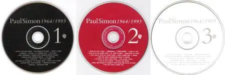 Paul Simon - 1964/1993 (3CD box set) (1993) {Warner Bros.} **[RE-UP]**