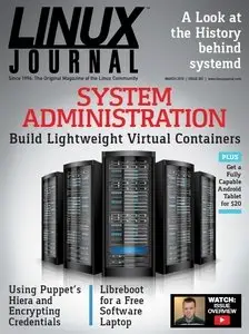 Linux Journal - March 2015