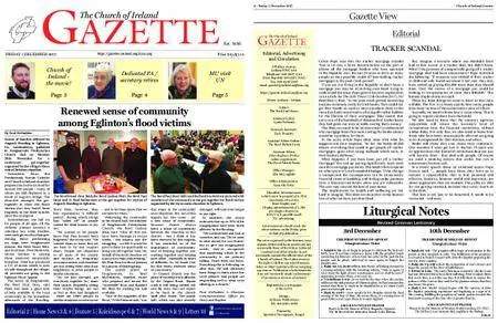 The Church of Ireland Gazette – December 01, 2017