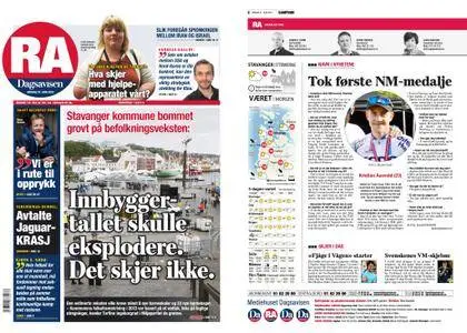 Rogalands Avis – 27. juni 2018