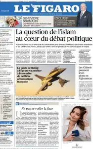 Le Figaro du Samedi 14 & Dimanche 15 Fevrier 2015