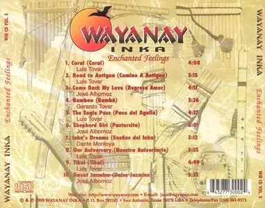 Wayanay Inka - Enchanted Feelings (1999)