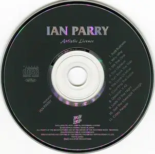 Ian Parry - Artistic Licence (1994) {1999 Nippon Crown Co., Ltd.}