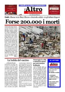 Altro Quotidiano 16.01.2010