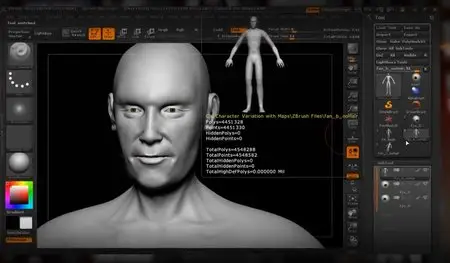 Professional Series: Creating Character Variation with Texture Maps