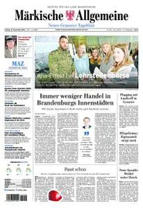 Märkische Allgemeine Neues Granseer Tageblatt - 16. November 2018