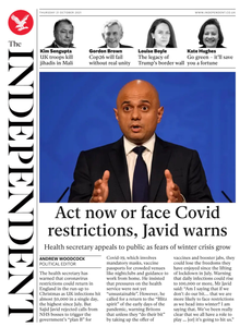 The Independent - 21 October 2021
