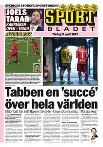 Sportbladet – 11 april 2023