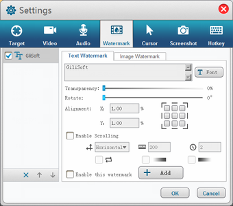 GiliSoft Screen Recorder 7.0.0