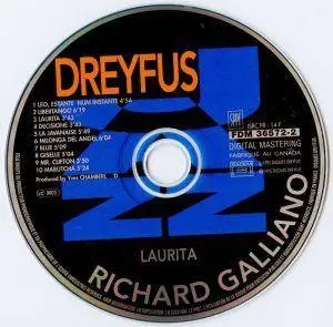 Richard Galliano - Laurita (1995) {Dreyfus Jazz}