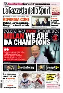 La Gazzetta dello Sport Roma – 16 novembre 2018