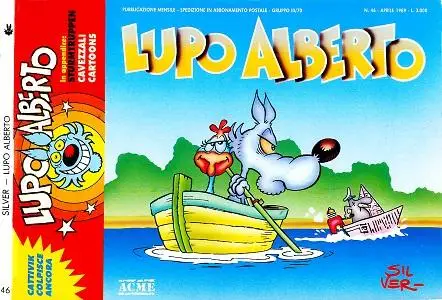 Lupo Alberto - Volume 46