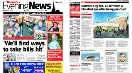 Norwich Evening News – March 14, 2022